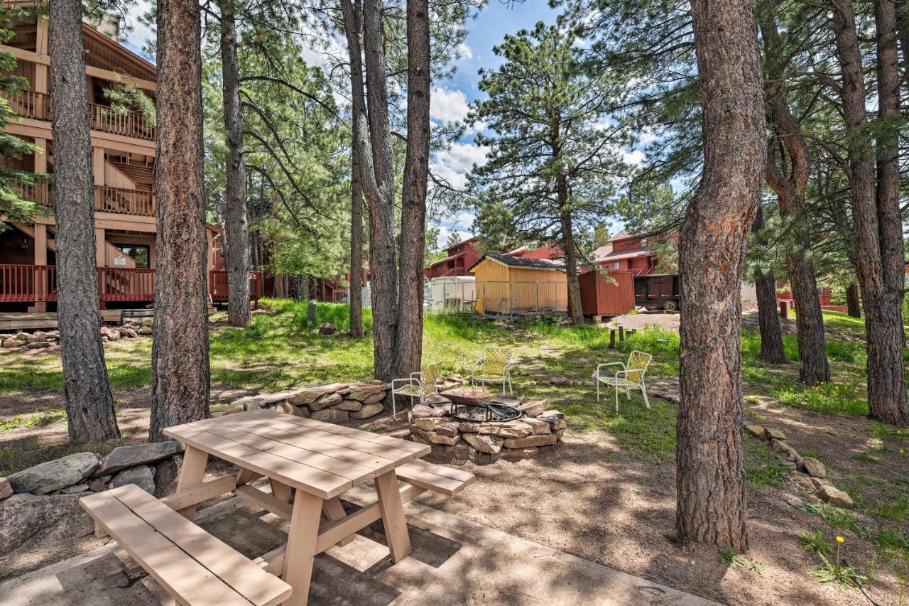 Condo With Grill Access Close To Angel Fire Resort Exterior photo