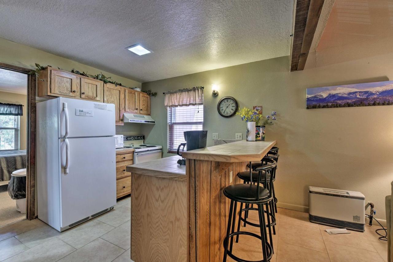 Condo With Grill Access Close To Angel Fire Resort Exterior photo