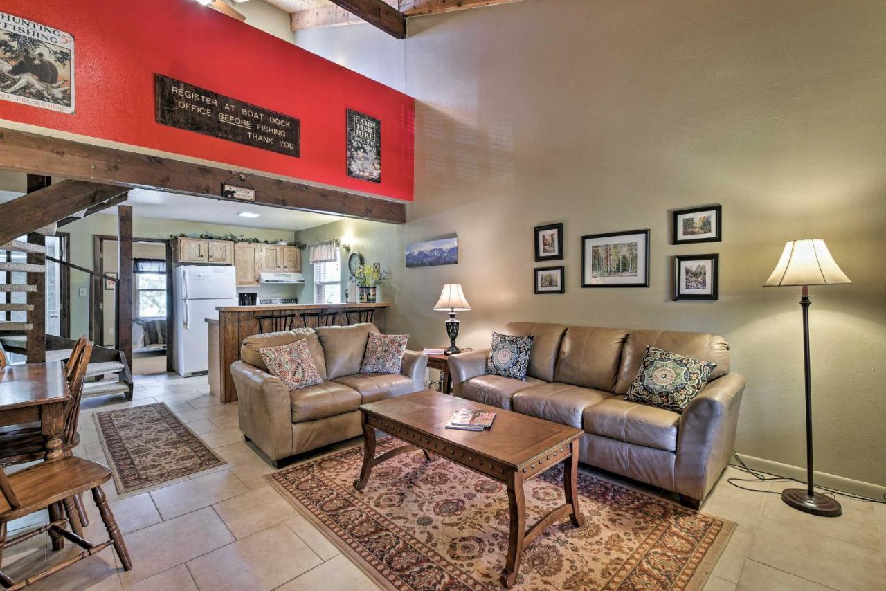 Condo With Grill Access Close To Angel Fire Resort Exterior photo