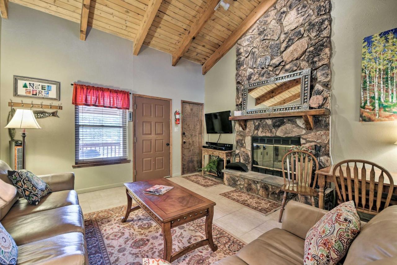 Condo With Grill Access Close To Angel Fire Resort Exterior photo