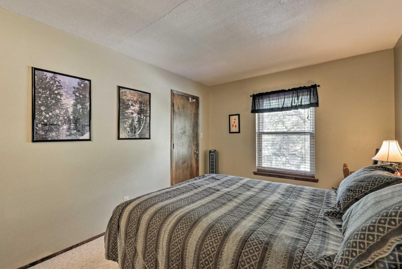 Condo With Grill Access Close To Angel Fire Resort Exterior photo