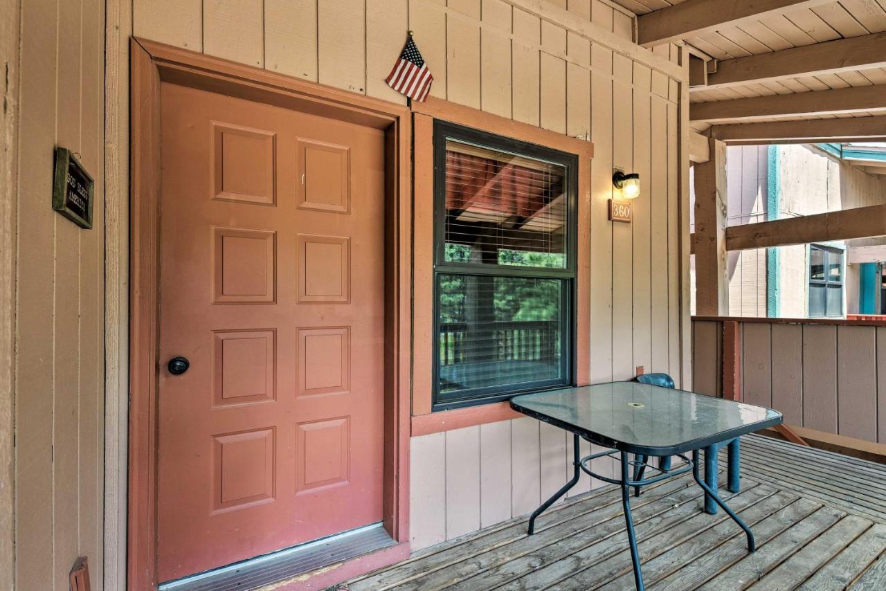 Condo With Grill Access Close To Angel Fire Resort Exterior photo