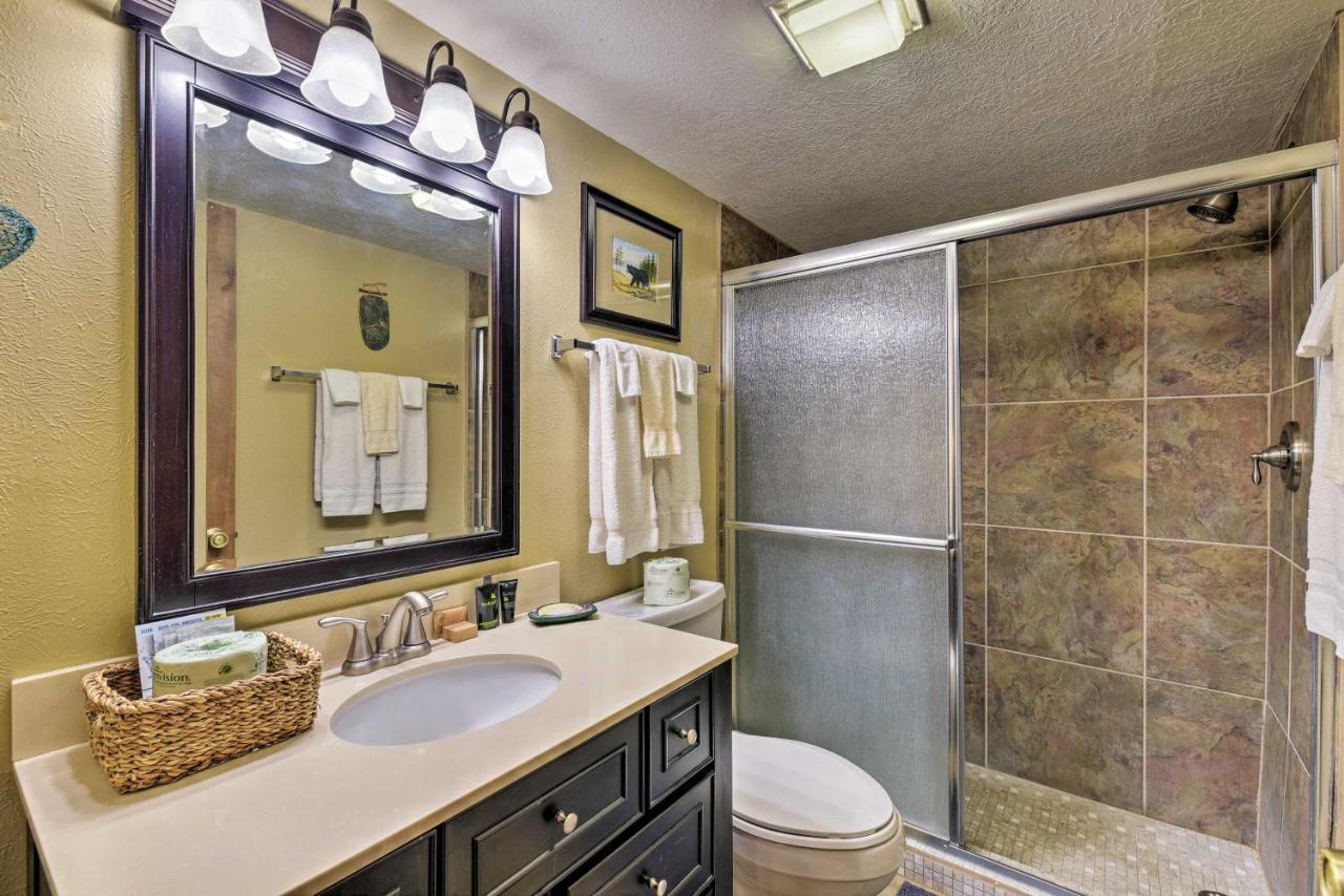 Condo With Grill Access Close To Angel Fire Resort Exterior photo